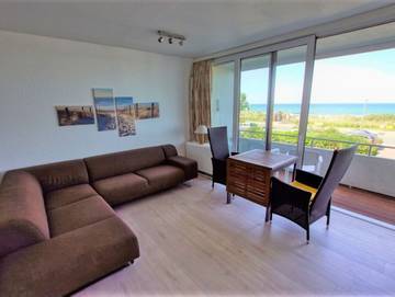 Ferienwohnung für 2 Personen, mit Balkon und Ausblick am Steinwarder
