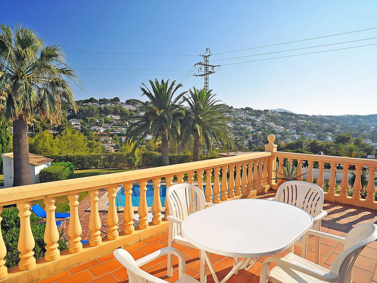 Portichol in Cap Martí, Jávea