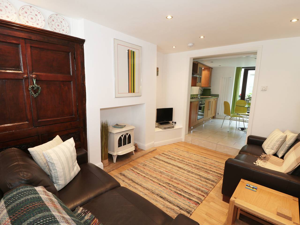 Mill Bridge Cottage in Castleton, Derbyshire