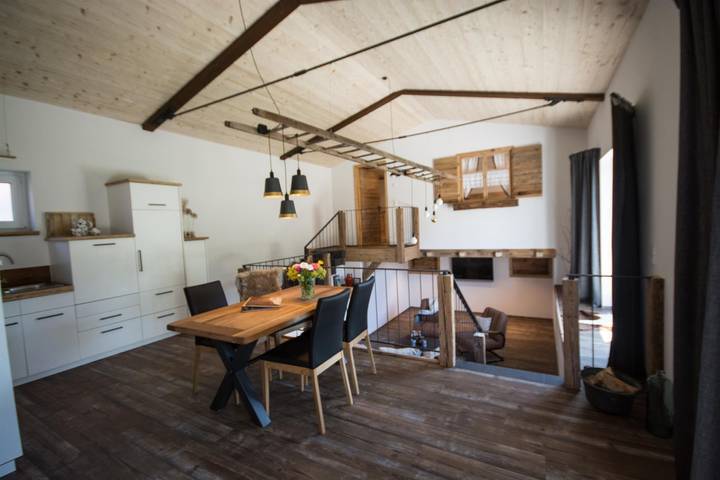 Apartamento vacacional entero, Apartment, bath, toilet, 1 bed room in Isny, Isny im Allgäu