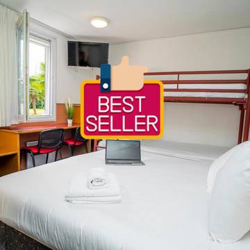 Hôtel pour 2 personnes, avec jardin et terrasse à Trégueux