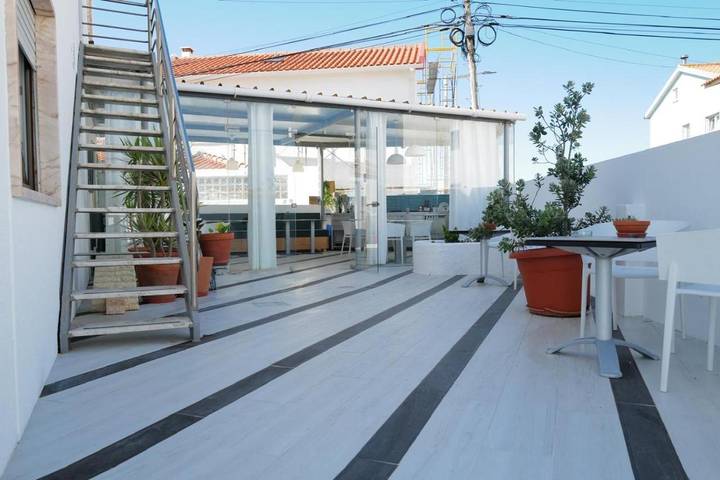Maison d’hôte pour 3 personnes, avec Terrasse à Baleal