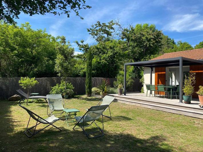 Location de vacances pour 4 personnes, avec vue et jardin, animaux acceptés à Pont-de-Labeaume - 4