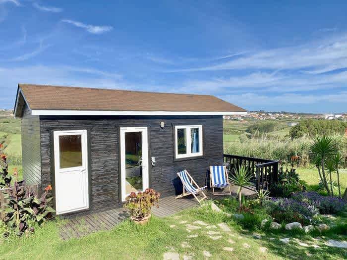 Tiny House Jorgina - Areia Branca in Lourinhã, Lissabon Distrikt