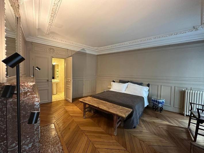 BnB für 6 Personen, mit Balkon und Ausblick in Paris - 4