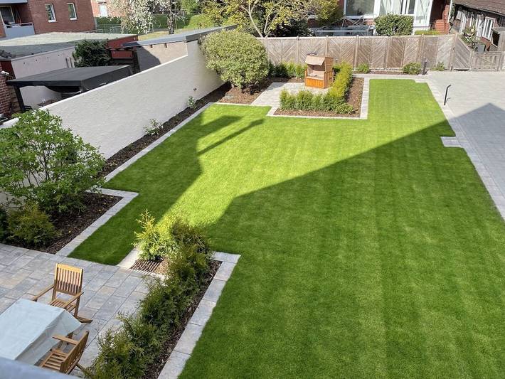 Ferienhaus für 4 Personen, mit Balkon und Garten in Bleckede