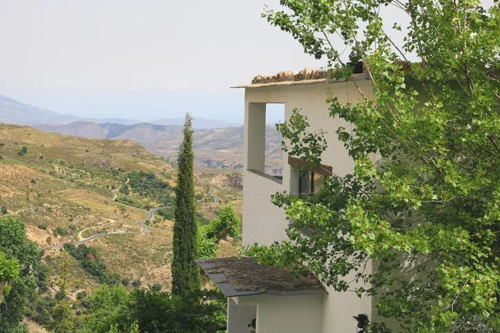 Casa de vacaciones para 4 personas, con jardín además de piscina y vistas, Se admiten mascotas - 1