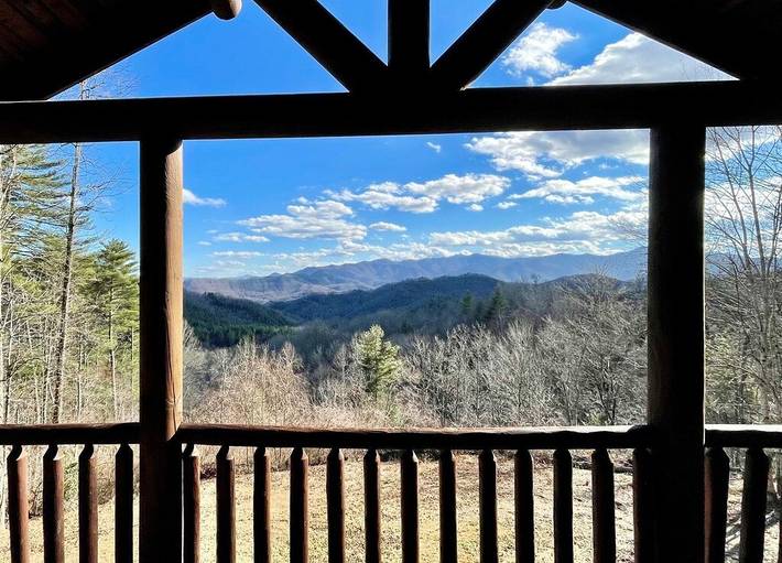 Gîte pour 6 personnes, avec jacuzzi et balcon/terrasse, animaux acceptés dans Almond (Caroline du Nord) - 2