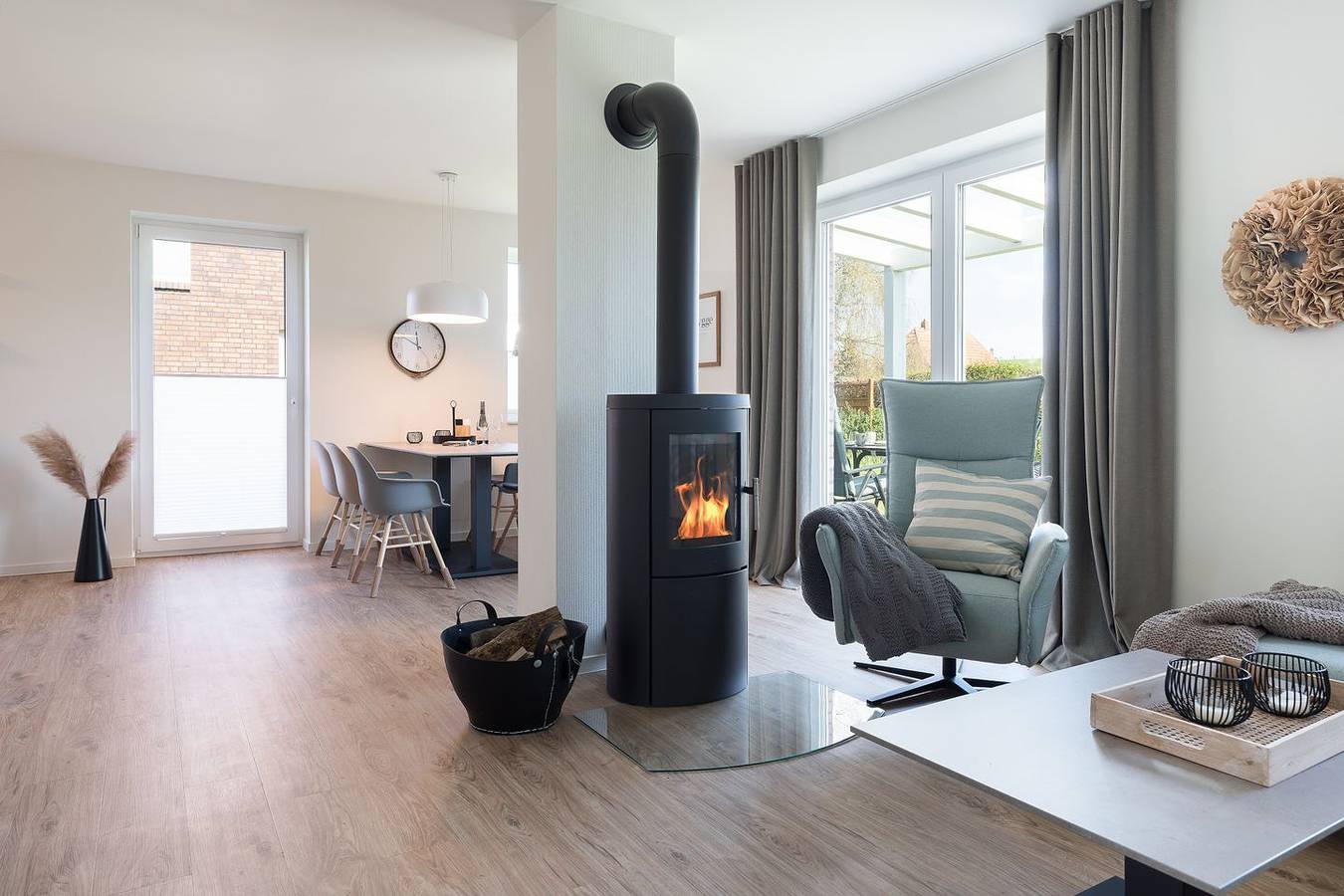 Haus Meerperle – Hygge erleben. Sauna. Kamin. Hund willkommen. in Fedderwardersiel, Butjadingen