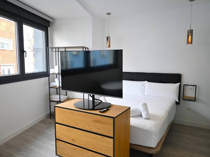 Apartamento vacacional entero, Homenfun Madrid Atocha VI in Madrid, Área Metropolitana de Madrid