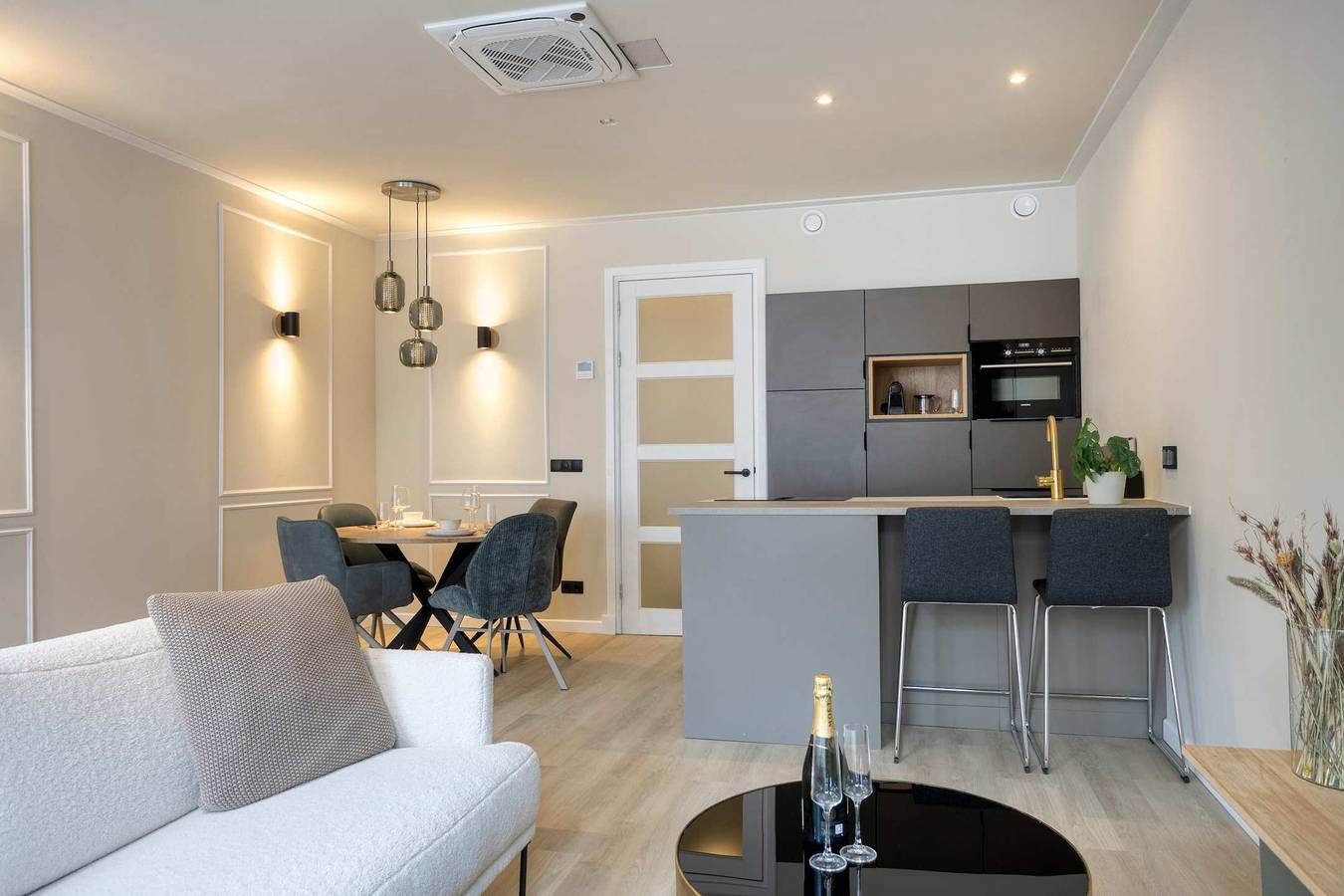 Studio entier, Hanzebnb - Luxury Studio in Kampen in Kampen, IJssel