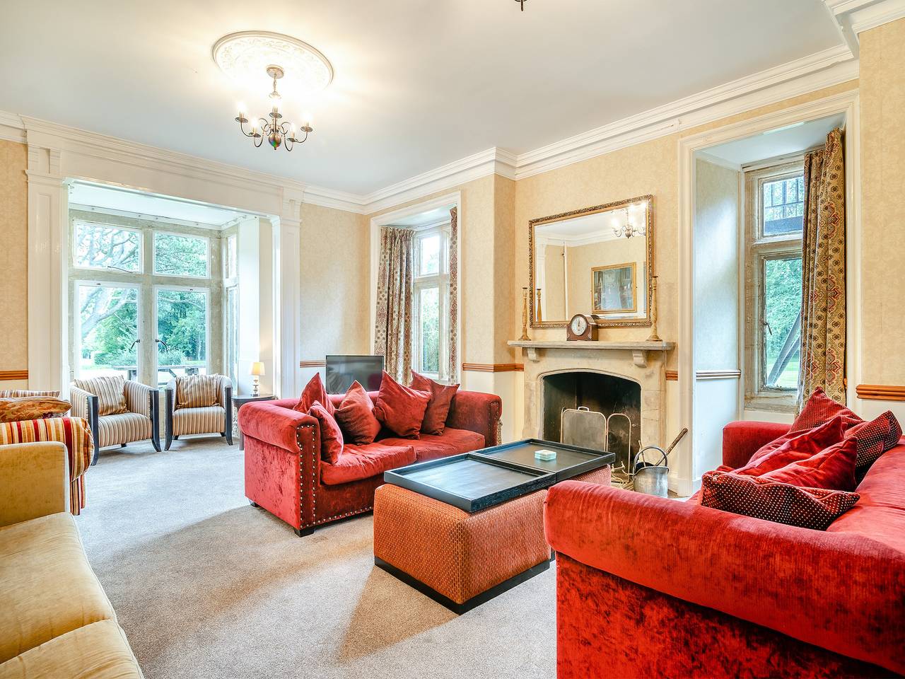 Hooke Court in Dorset