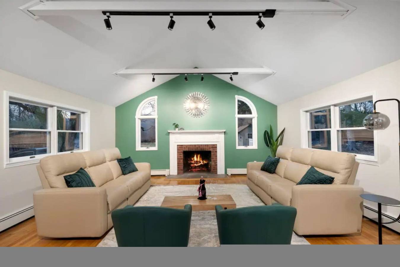 Cozy Winter Escape • 1 Hr from Nyc • Trails Nearby in Condado de Rockland