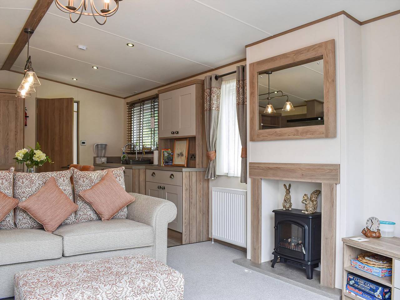 Deer Glade Lodge in Wiltshire
