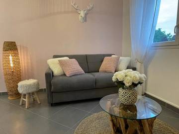 Gîte pour 2 personnes à Saint-Julien-les-Villas