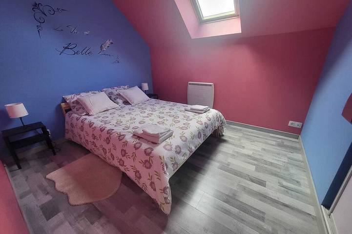 Grande maison 8 chambres à la campagne – idéale familles & amis in Hommes, Région de Tours