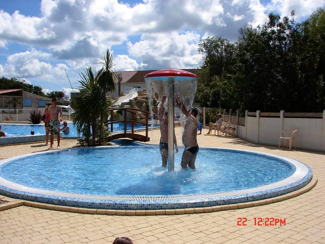 Camping Phare Ouest in Saint-Denis-d'Oléron, Côte de Beauté