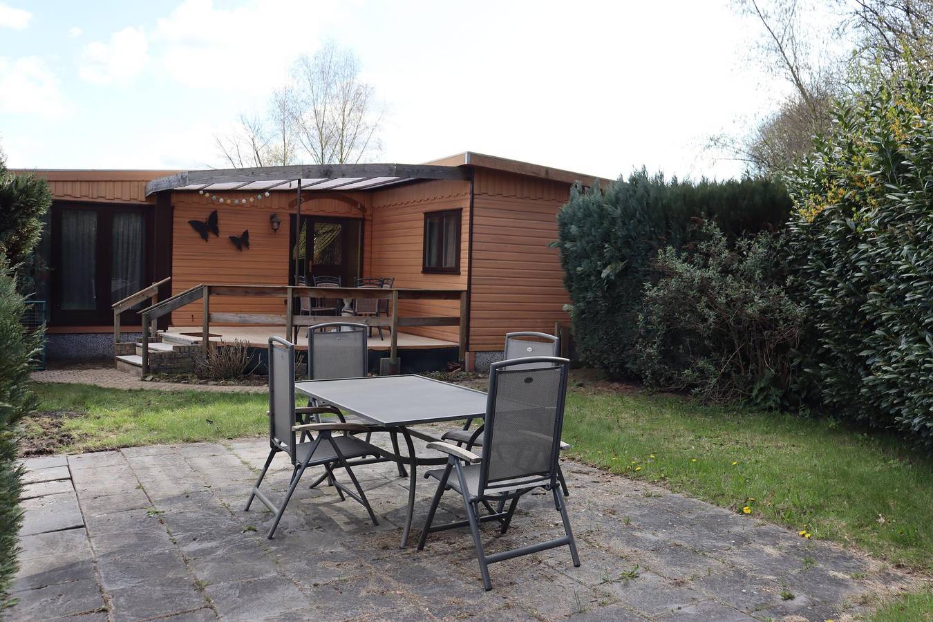 Recreatiepark Duinhoeve — Boszicht | 4 Personen in Nordbrabant