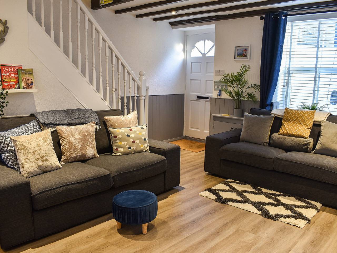 Low Quay Cottage in Conwy, Conwy region