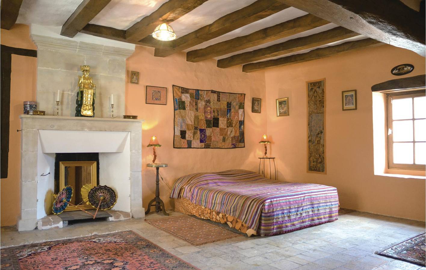 Appartement de vacances de 150 m2 avec TV, CD, congélateur, jardin et Internet in Preuilly-sur-Claise, Région de Loches