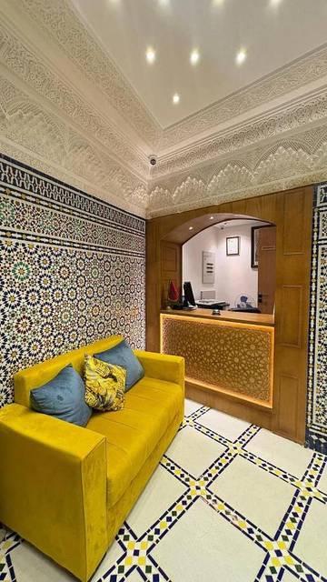 Hôtel pour 2 personnes, avec terrasse et vue à Chefchaouen