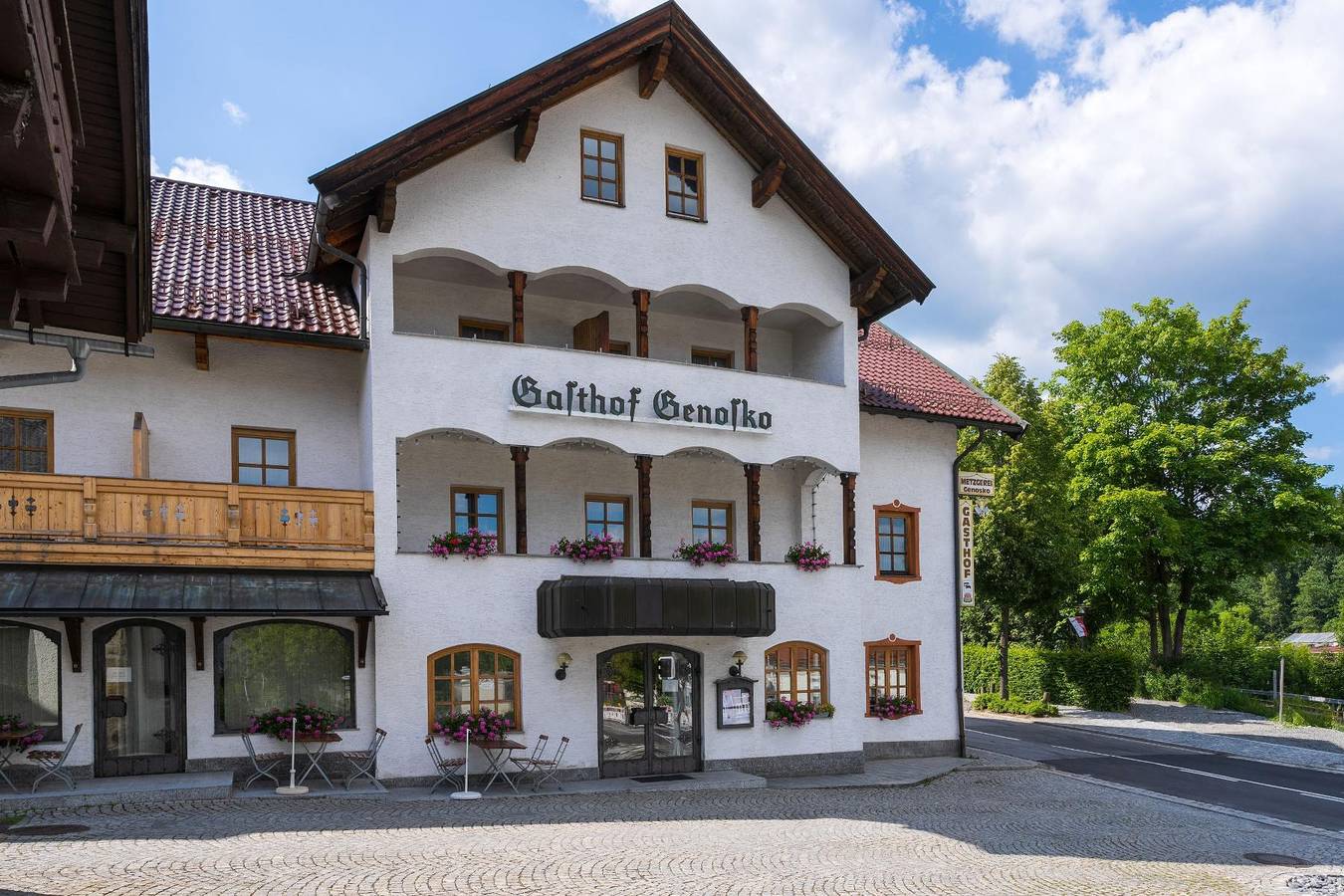 Gasthof Genosko - Wandererzimmer (Standardzimmer) Ez in Spiegelau, Oost-Beieren