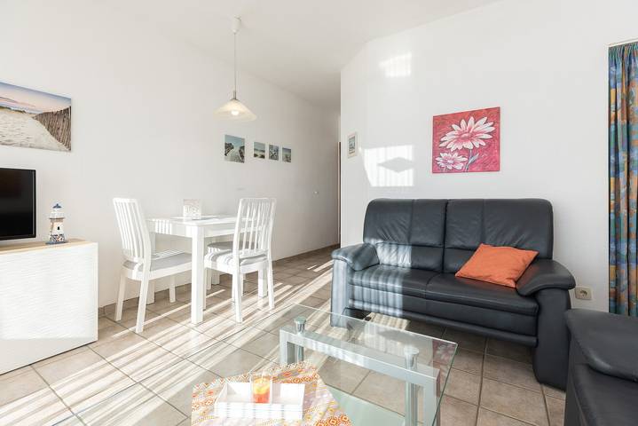 Appartement de vacances pour 3 personnes, avec balcon - 1