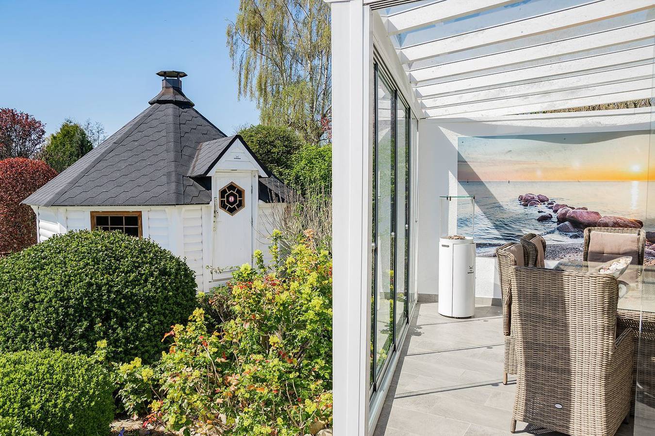 Haus Sansibar - mit Kota, Sauna, Kinderparadies und Strandkorb inklusive in Niendorf, Timmendorfer Strand