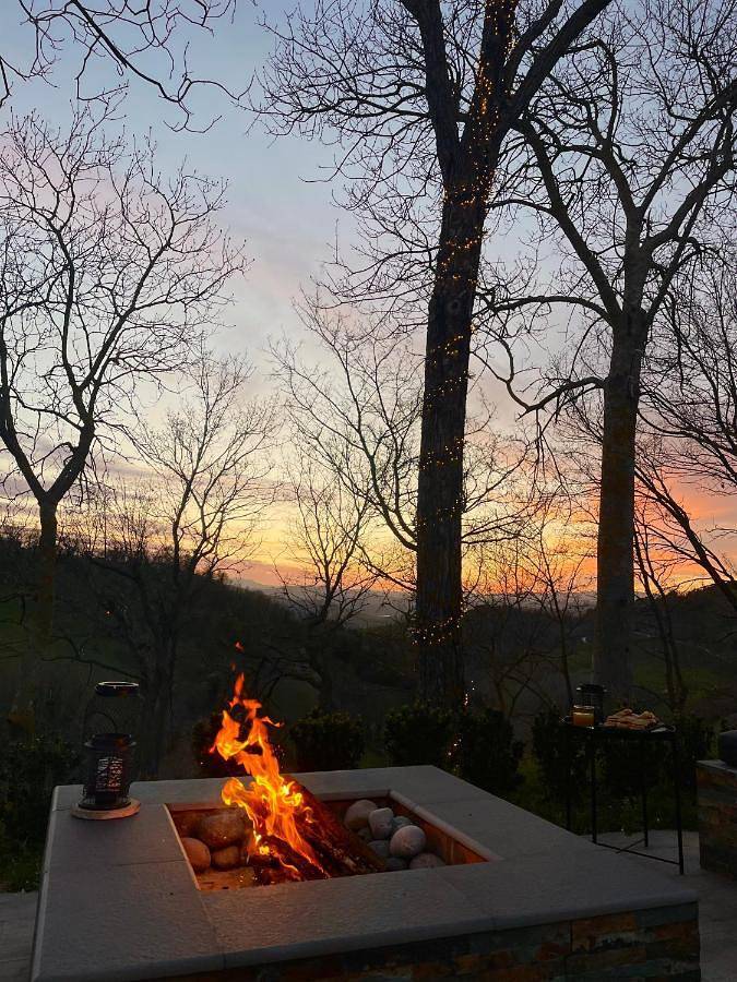 Appartamento per 5 persone, con Giardino e Sauna nonché Panorama a Urbania