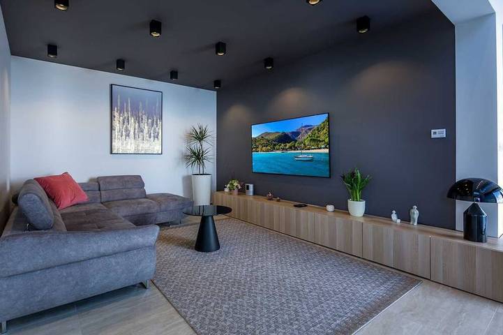 Villa für 4 Personen, mit Whirlpool und Balkon sowie Sauna und Garten, mit Haustier in Lovran - 4