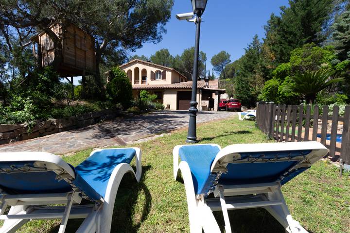 Chalet para 9 personas, con jardín en Valles Occidental - 3