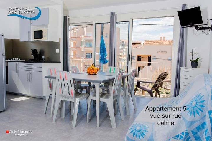 Gîte pour 3 personnes, avec balcon dans Plage Port Est Frontignan - 4