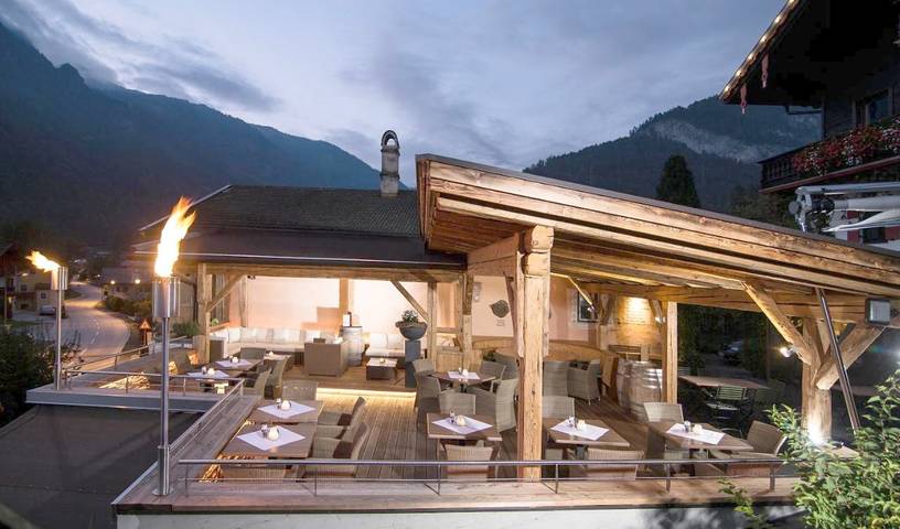 Hotel für 5 Personen, mit Sauna und Garten, mit Haustier in Kramsach
