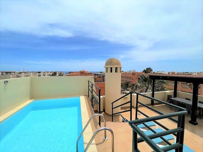 Casa rural con piscina para 5 personas, con terraza además de jardín y piscina, Familias con niños en Levante Almeriense - 2