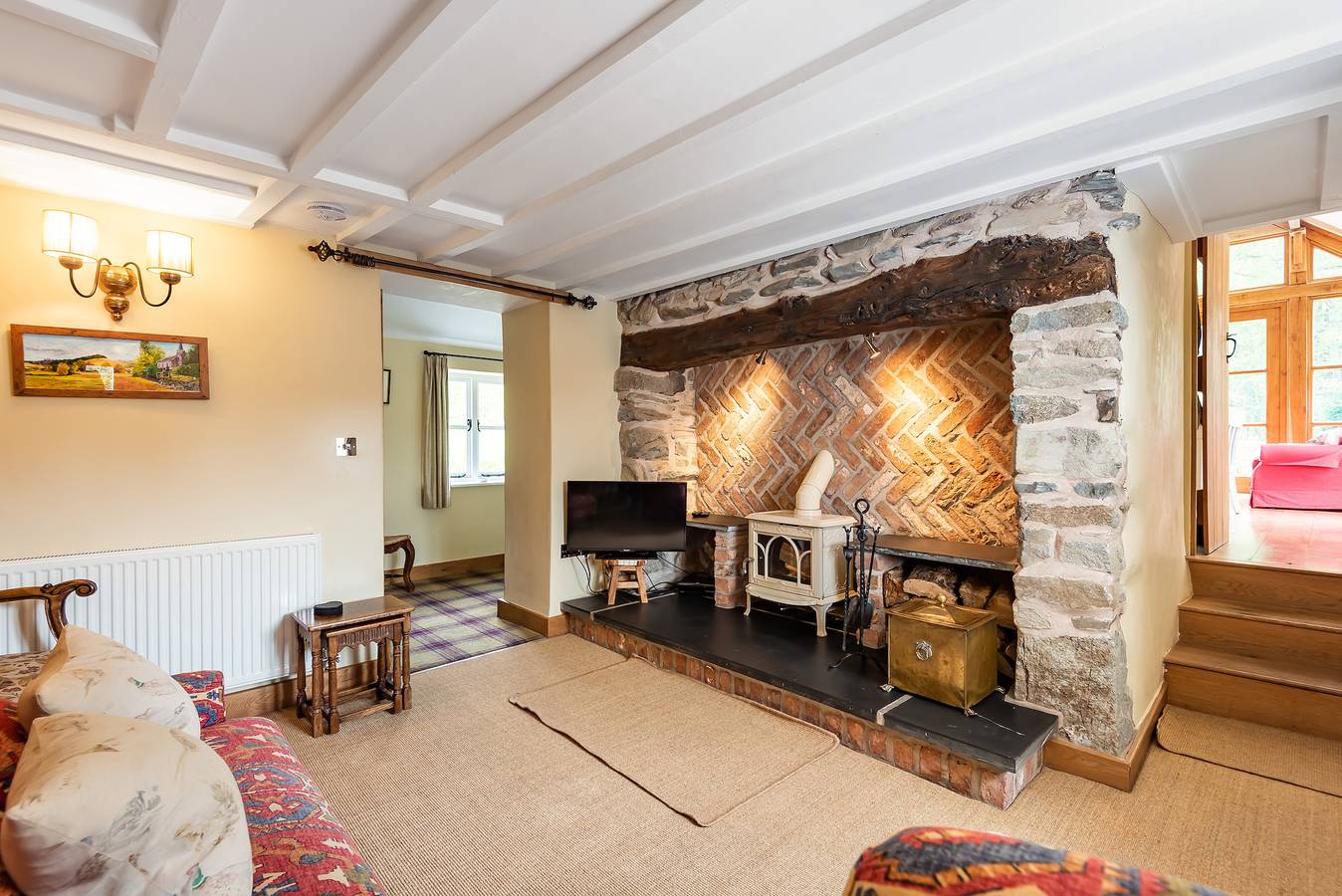 Pen Y Bont in Wrexham region