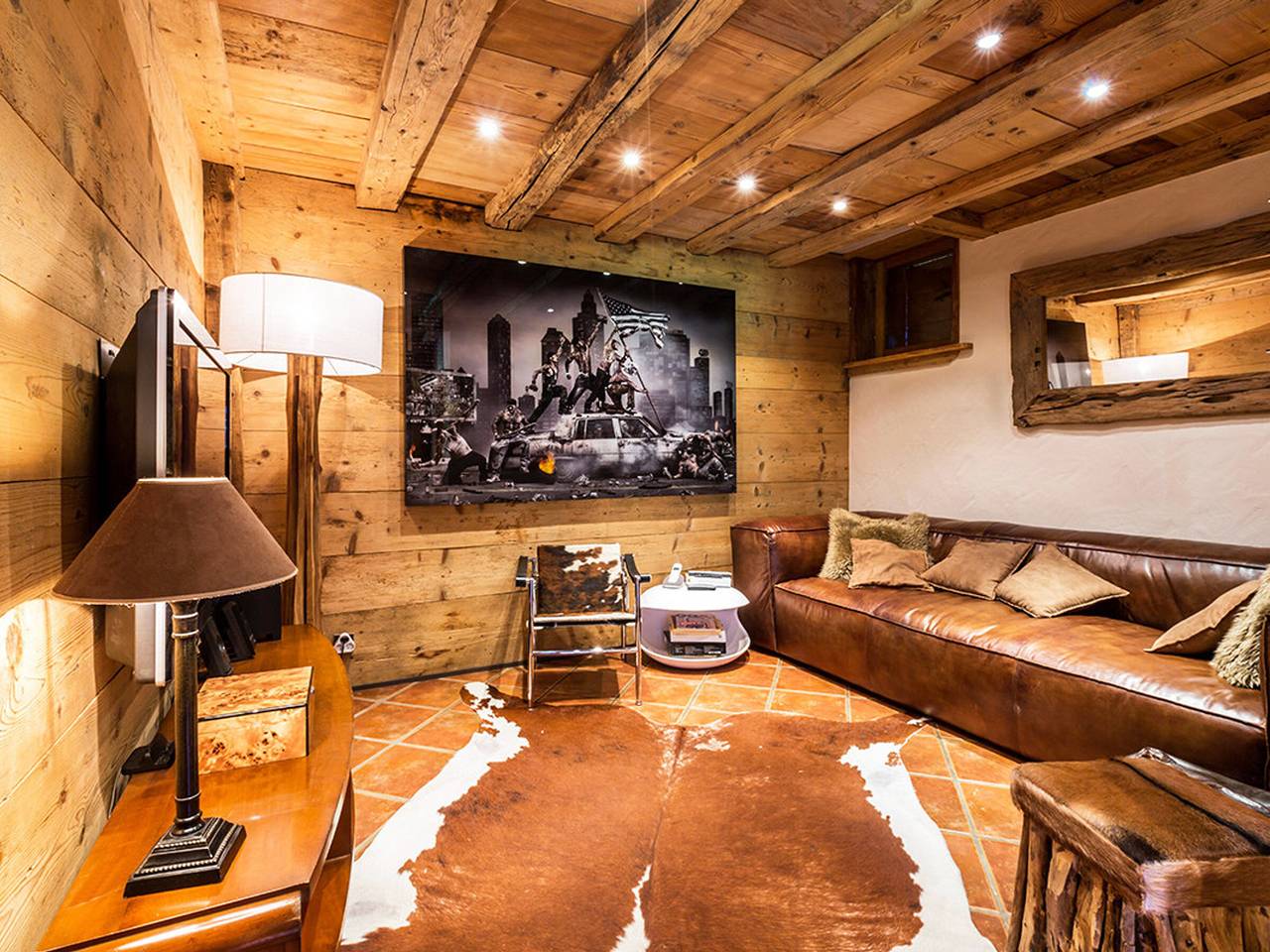 Chalet 12 pers - Sauna - Terraza - Wifi in La Clusaz, Región de Annecy