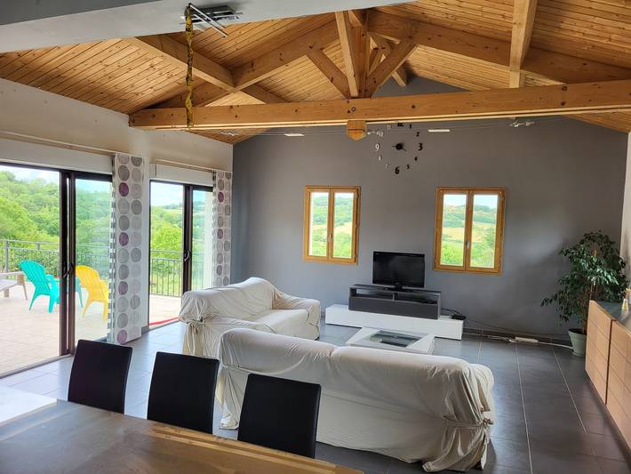Maison de vacances pour 14 personnes, avec jardin dans le Lot - 4