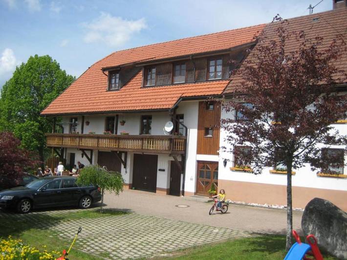 Ferienwohnung für 3 Personen, mit Garten, kinderfreundlich - 1