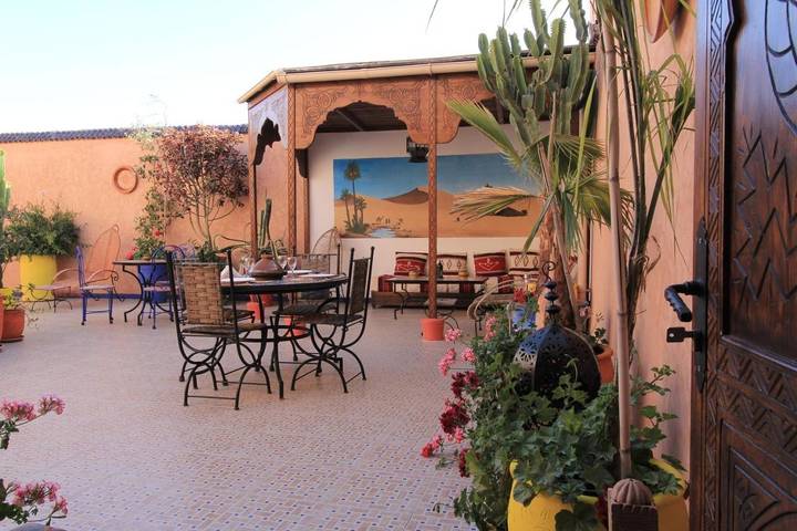 Riad pour 2 personnes, avec terrasse à Tiznit