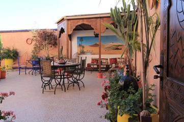 Riad pour 2 personnes, avec terrasse à Tiznit
