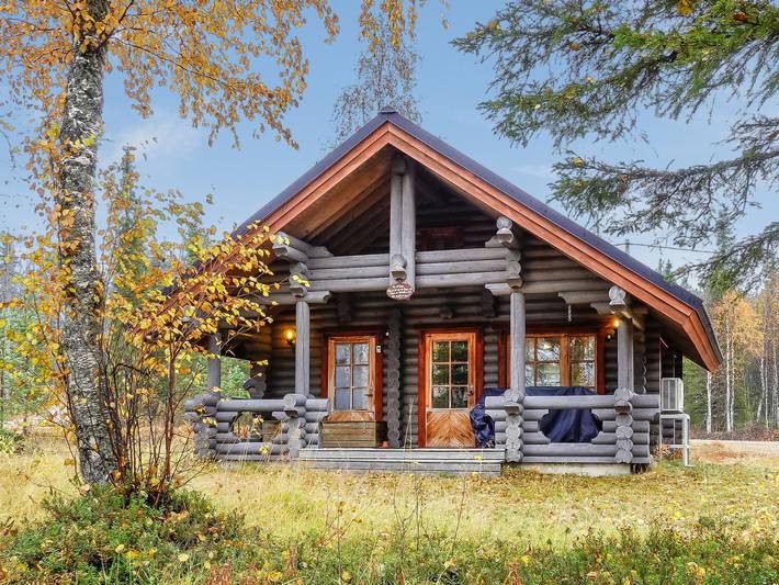 Lomaväinö 13 in Salla, Lappland