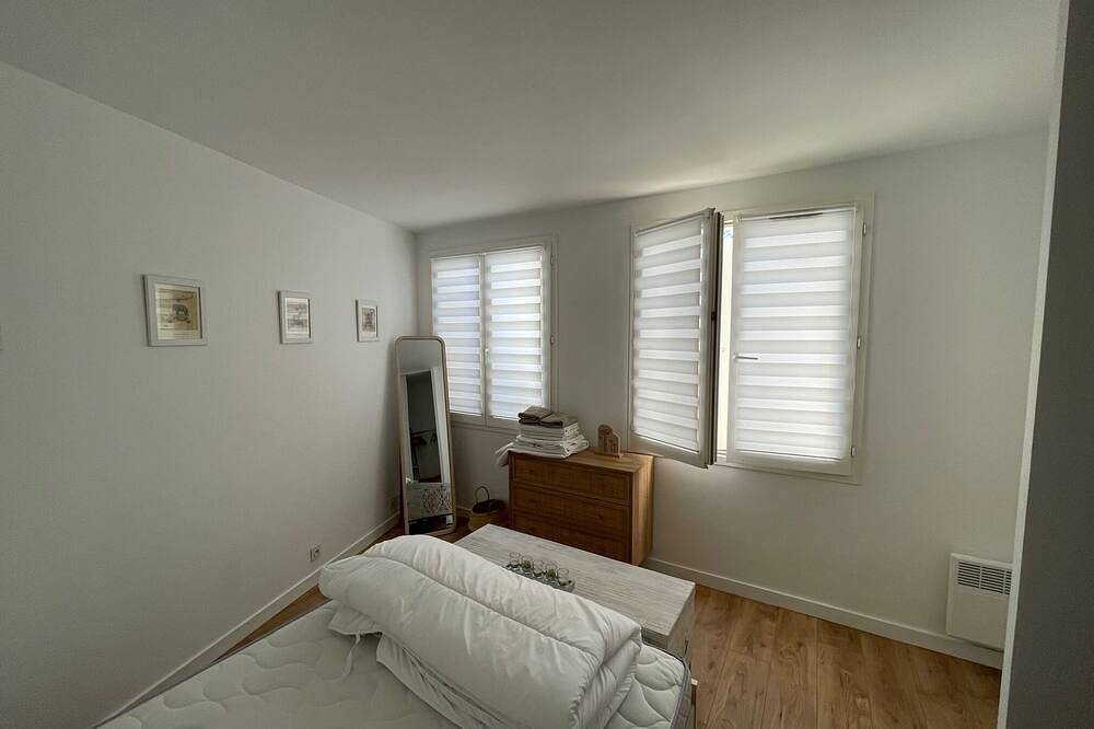 Geheel appartement, 1 bedroom apartment + parking in the heart of town - Bright and quiet in La Rochelle, La Rochelle en omgeving