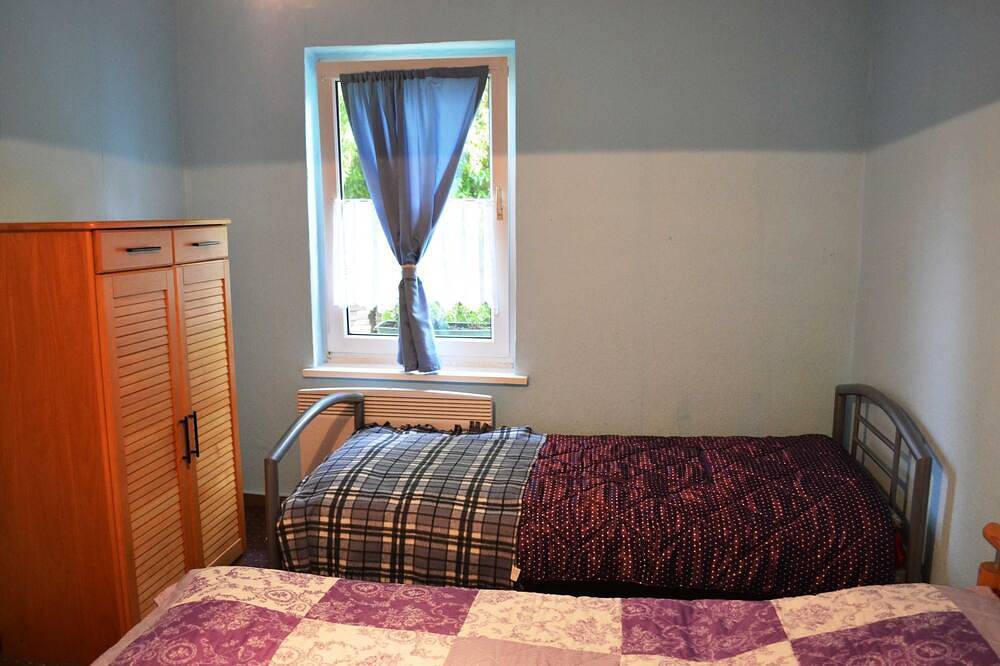 Ganze Wohnung, Gemütliche Ferienwohnung, separater Eingang - Ferienwohnung Tatzel in Krakow am See, Mecklenburgische Seenplatte