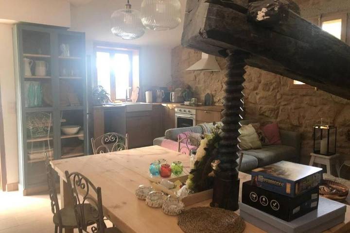 Chalet para 8 personas, con vistas además de piscina y jardín, Se admiten mascotas en Morrazo - 3