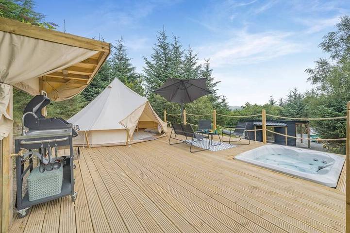 Glamping for 2 people, with pets in Forest of Bowland