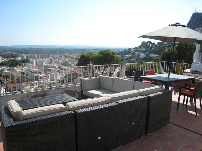Ferienwohnung für 4 Personen, mit Balkon und Meerblick an der Costa Brava - 4