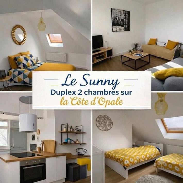 Gîte pour 4 personnes à Outreau