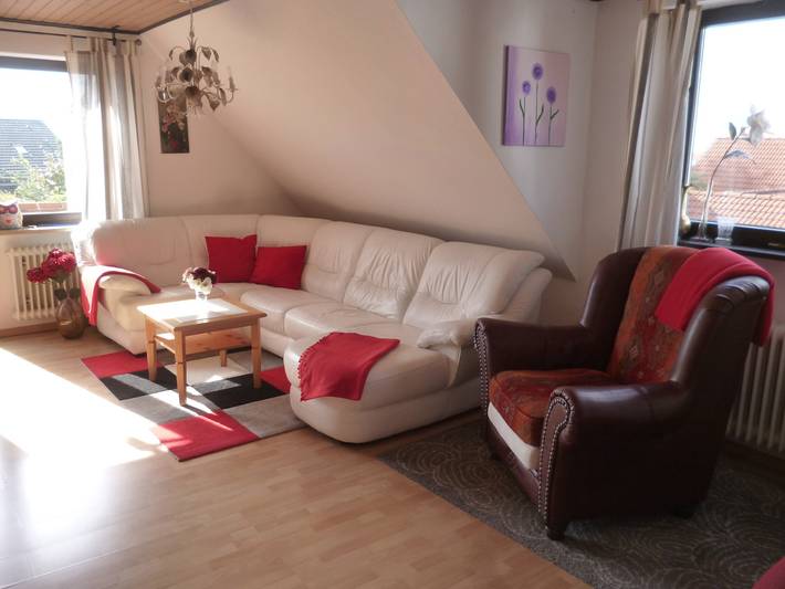 Ferienwohnung für 7 Personen, mit Balkon und Seeblick in Wasserburg (Bodensee) - 3