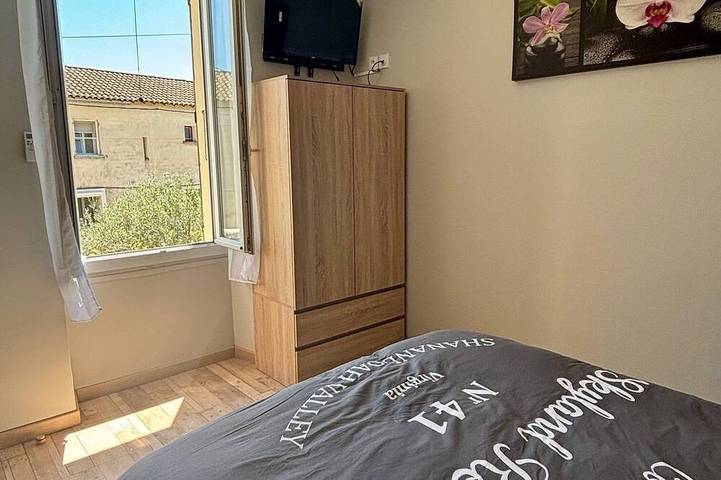 Maison de campagne pour 4 personnes, avec jardin à Courthézon - 4