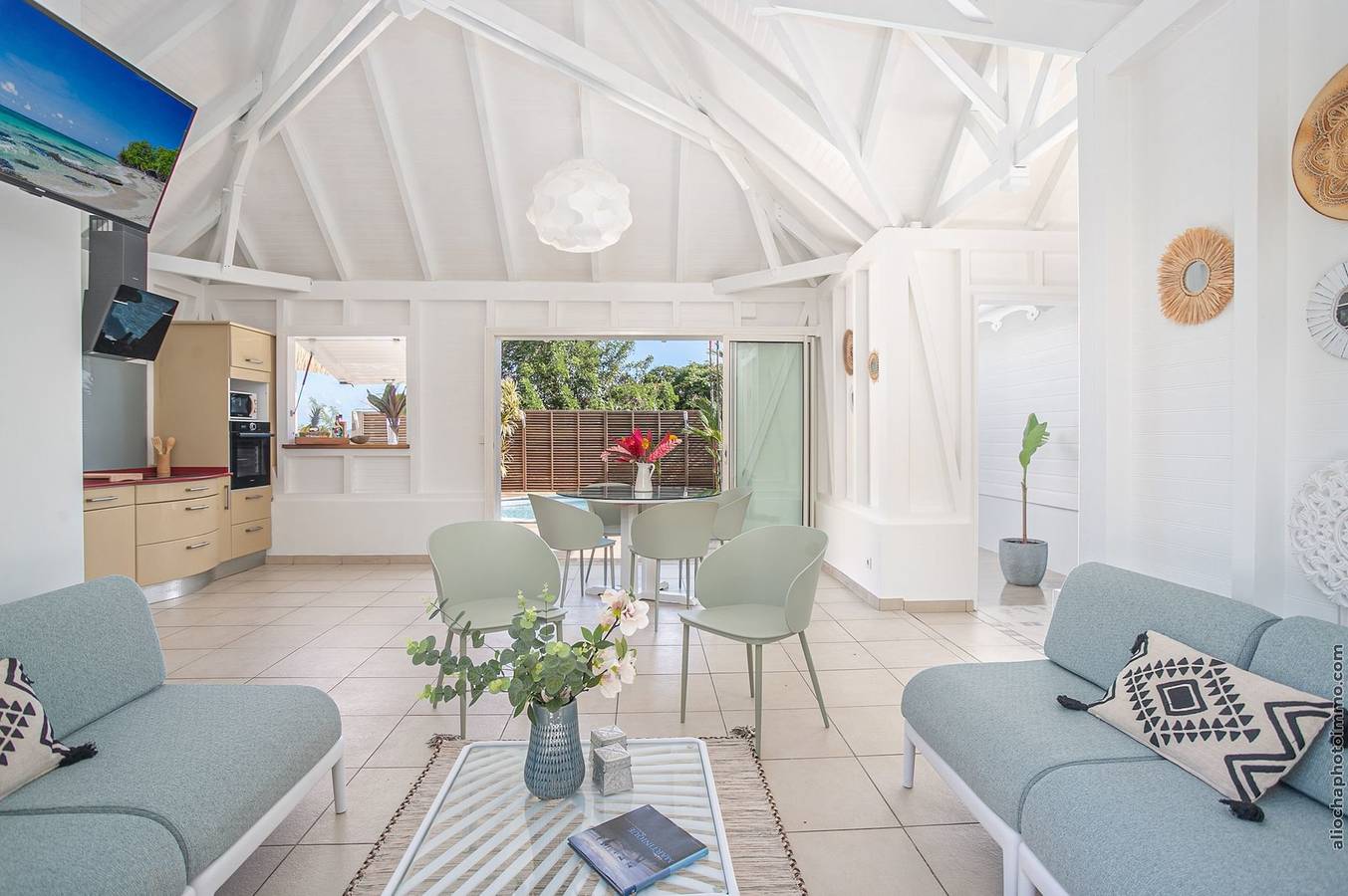 Espaciosa Villa en Hyacinthe, Le Robert con Piscina Privada in Le Robert, Martinica